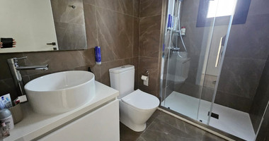 Modern Two Bedroom Apartment for sale in Tserkezoi Tsiftlikoudia- Private ROOF GARDEN