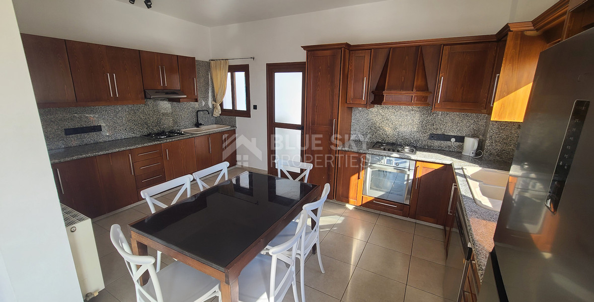 Luxury Detached four Bedroom House with unobstructed sea views and private swimming pool located in Tsada, Pafos for sale.