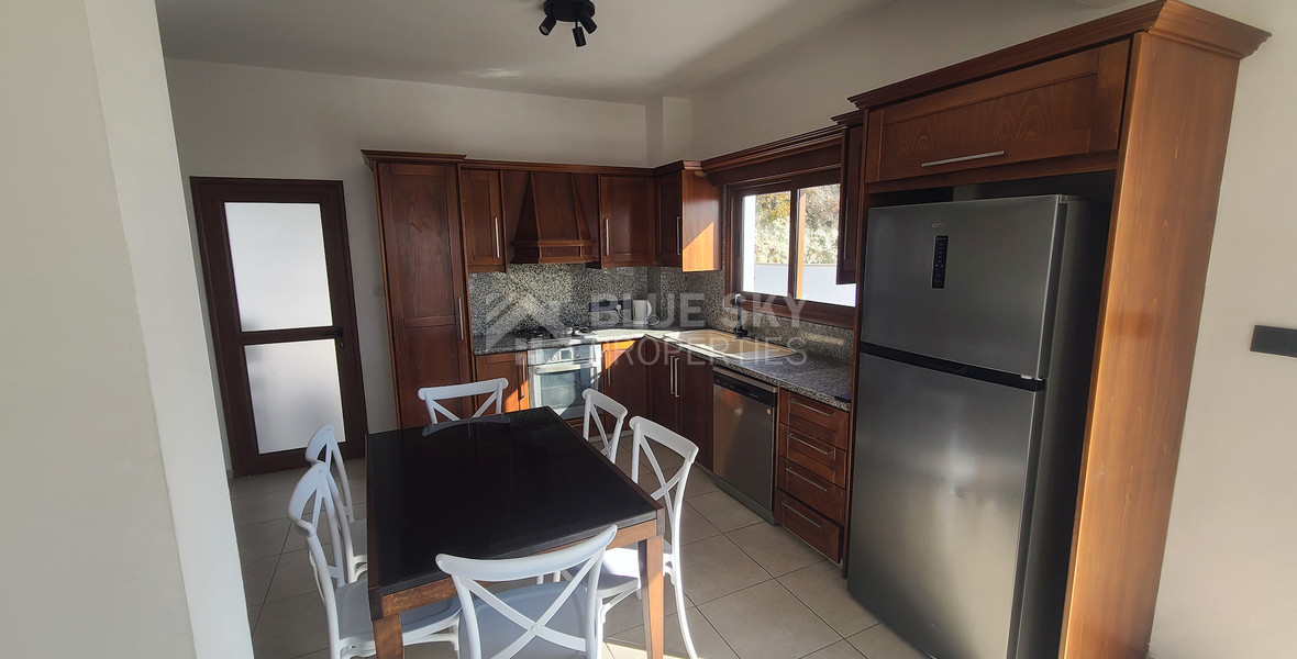 Luxury Detached four Bedroom House with unobstructed sea views and private swimming pool located in Tsada, Pafos for sale.