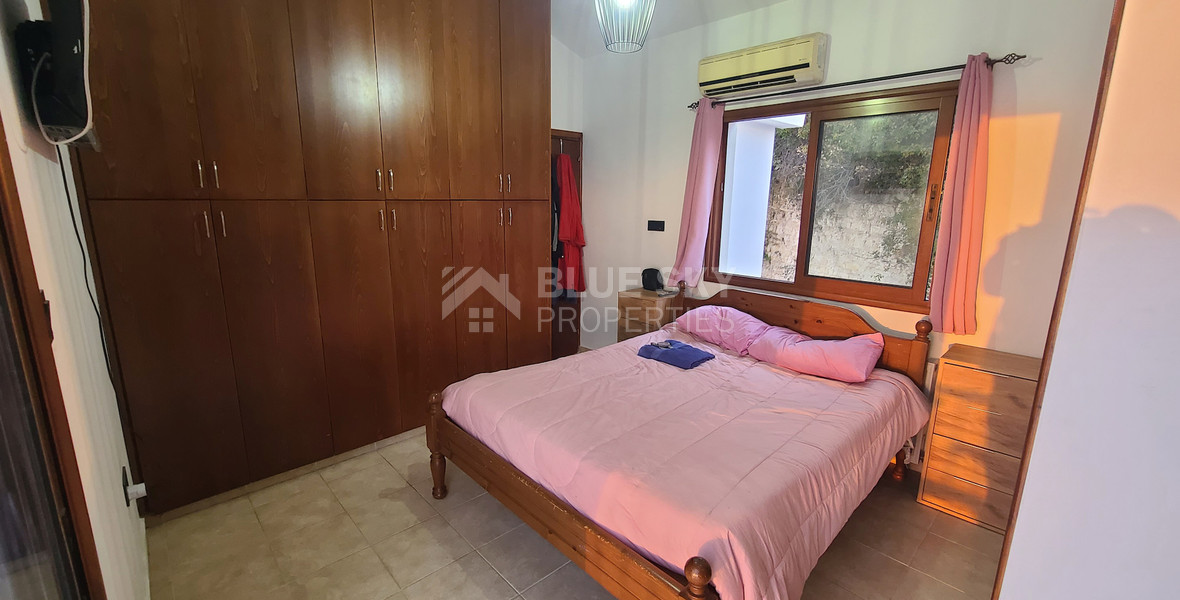 Luxury Detached four Bedroom House with unobstructed sea views and private swimming pool located in Tsada, Pafos for sale.