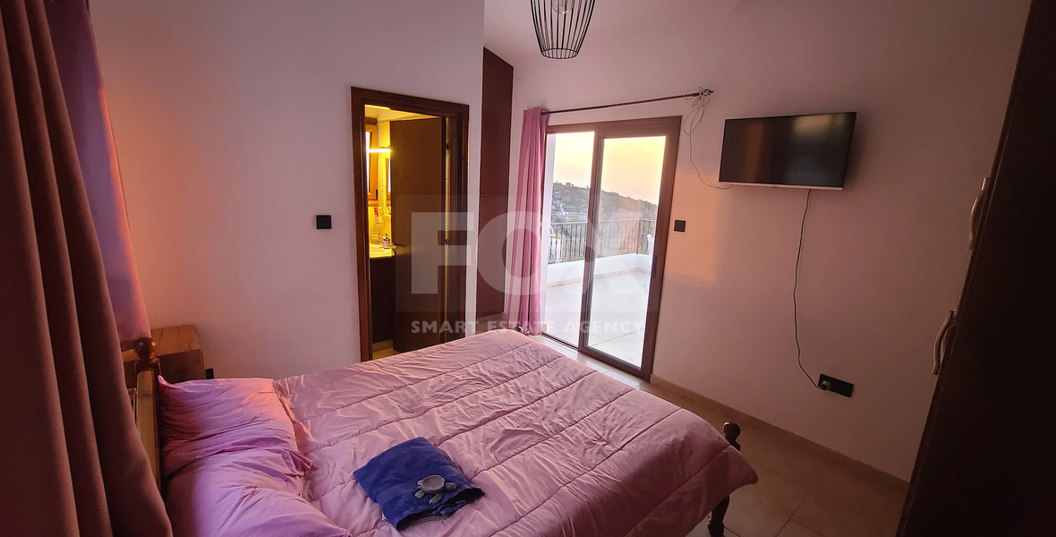 Luxury Detached four Bedroom House with unobstructed sea views and private swimming pool located in Tsada, Pafos for sale.