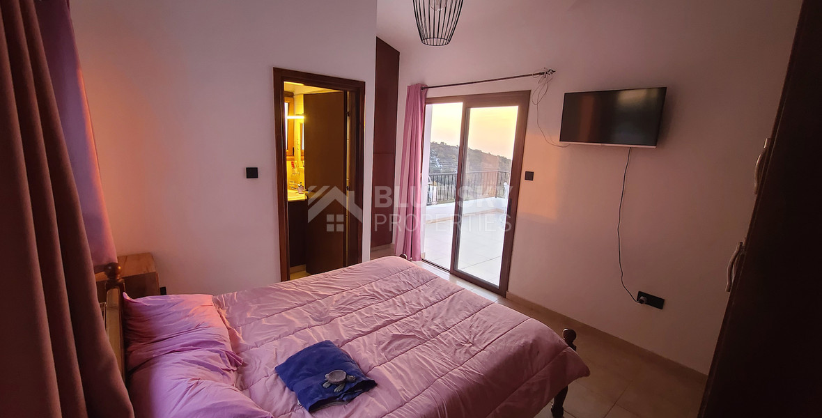 Luxury Detached four Bedroom House with unobstructed sea views and private swimming pool located in Tsada, Pafos for sale.