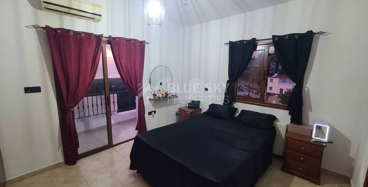 Luxury Detached four Bedroom House with unobstructed sea views and private swimming pool located in Tsada, Pafos for sale.