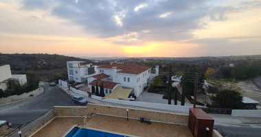 Luxury Detached four Bedroom House with unobstructed sea views and private swimming pool located in Tsada, Pafos for sale.