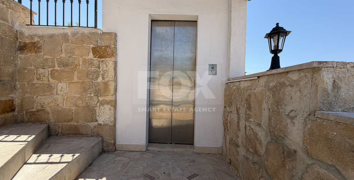 Luxury Detached four Bedroom House with unobstructed sea views and private swimming pool located in Tsada, Pafos for sale.