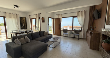 Luxury Detached four Bedroom House with unobstructed sea views and private swimming pool located in Tsada, Pafos for sale.