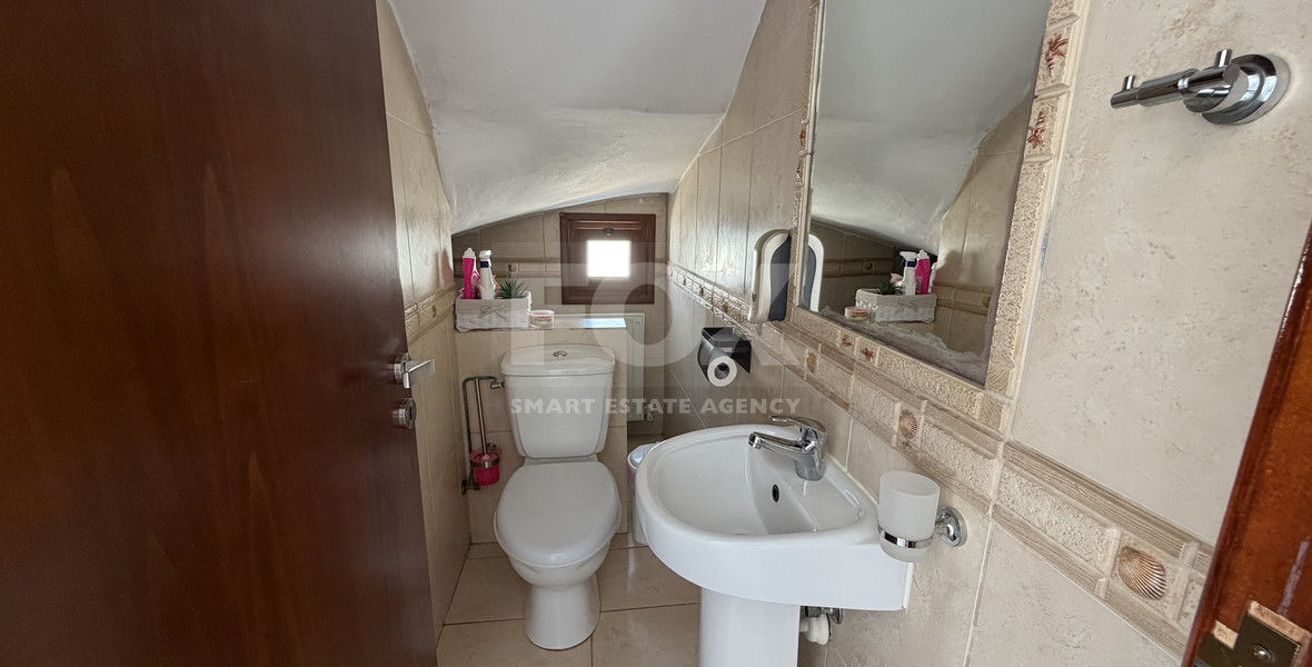Luxury Detached four Bedroom House with unobstructed sea views and private swimming pool located in Tsada, Pafos for sale.