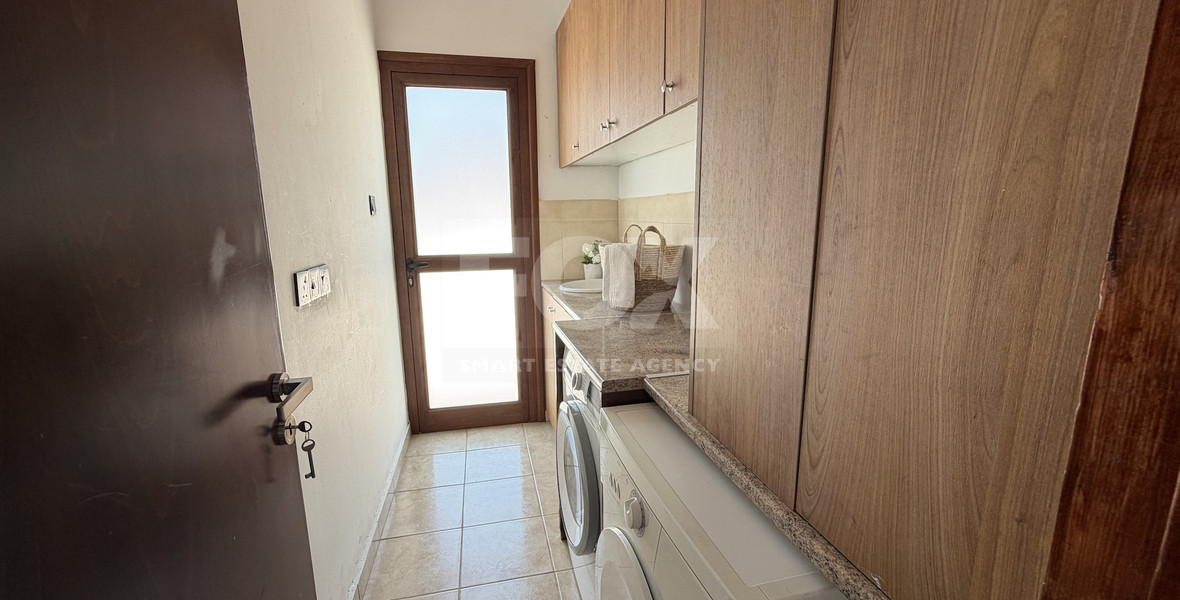 Luxury Detached four Bedroom House with unobstructed sea views and private swimming pool located in Tsada, Pafos for sale.