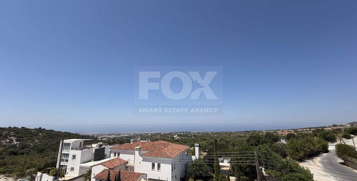 Luxury Detached four Bedroom House with unobstructed sea views and private swimming pool located in Tsada, Pafos for sale.