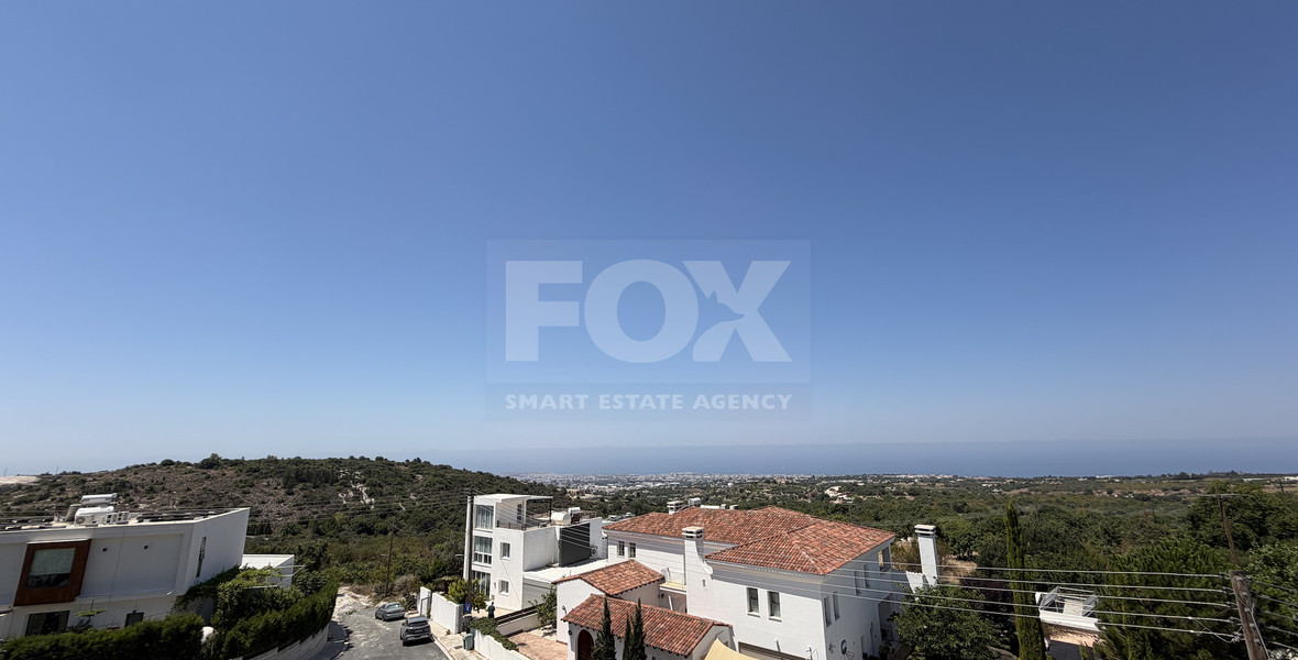 Luxury Detached four Bedroom House with unobstructed sea views and private swimming pool located in Tsada, Pafos for sale.