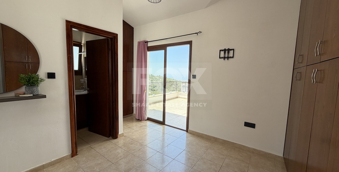 Luxury Detached four Bedroom House with unobstructed sea views and private swimming pool located in Tsada, Pafos for sale.