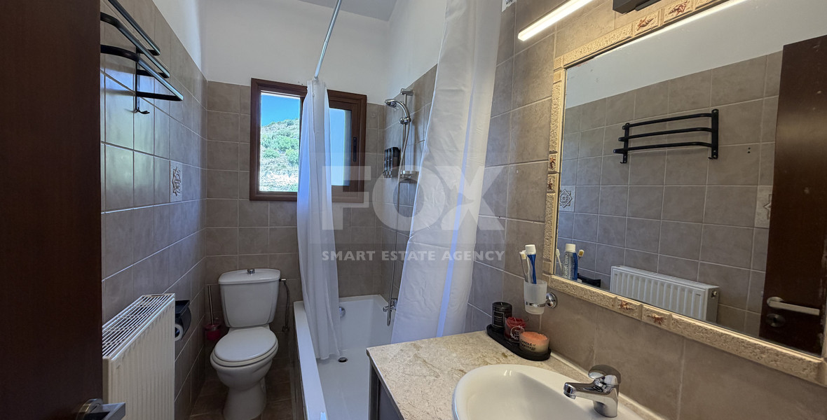 Luxury Detached four Bedroom House with unobstructed sea views and private swimming pool located in Tsada, Pafos for sale.