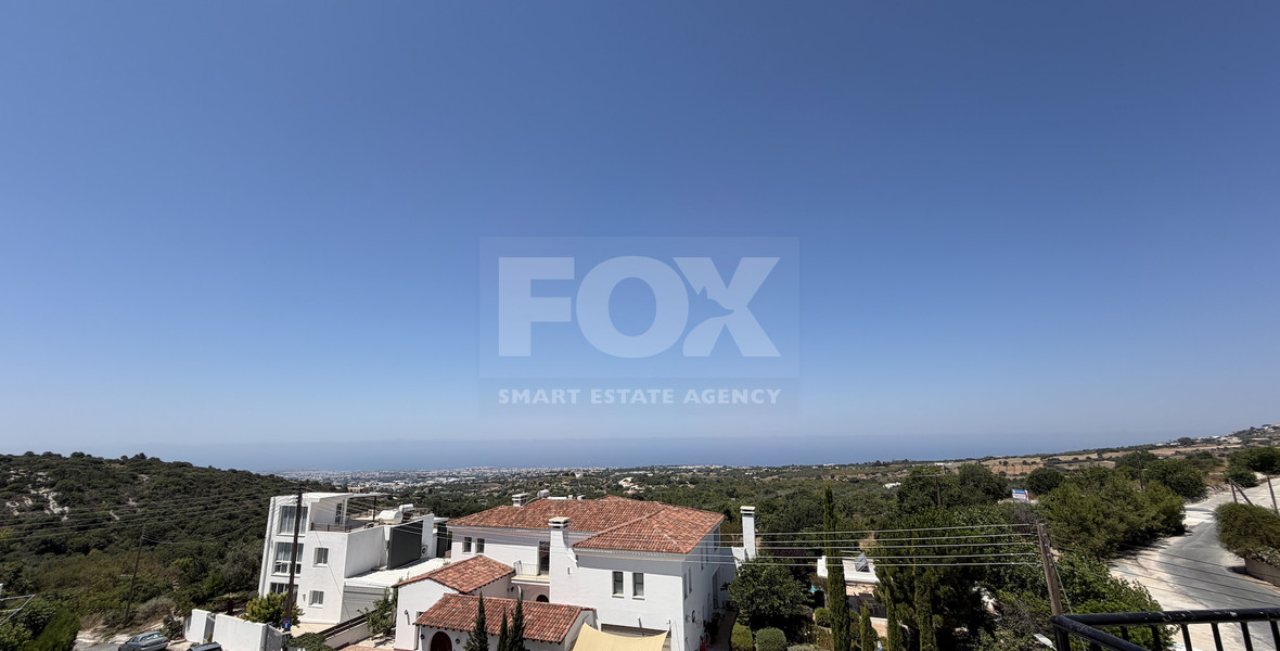 Luxury Detached four Bedroom House with unobstructed sea views and private swimming pool located in Tsada, Pafos for sale.