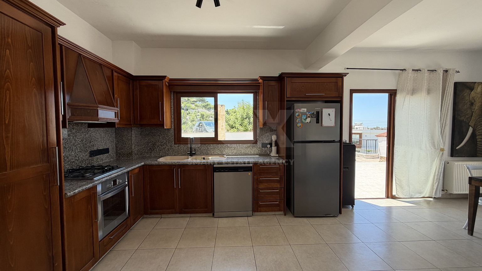 Luxury Detached four Bedroom House with unobstructed sea views and private swimming pool located in Tsada, Pafos for sale.
