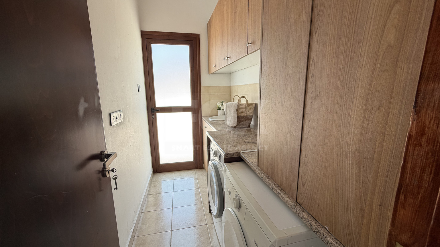Luxury Detached four Bedroom House with unobstructed sea views and private swimming pool located in Tsada, Pafos for sale.