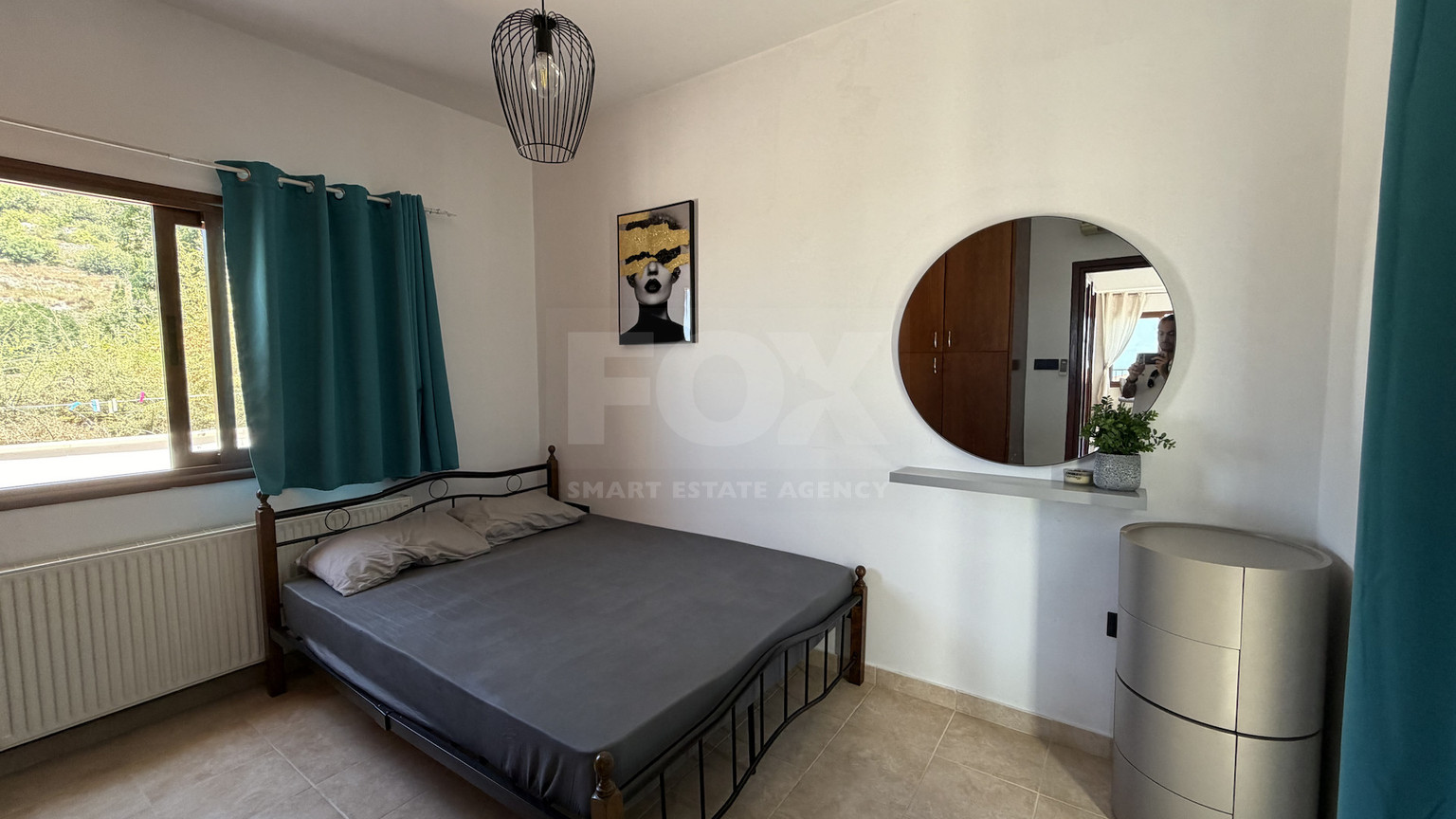 Luxury Detached four Bedroom House with unobstructed sea views and private swimming pool located in Tsada, Pafos for sale.