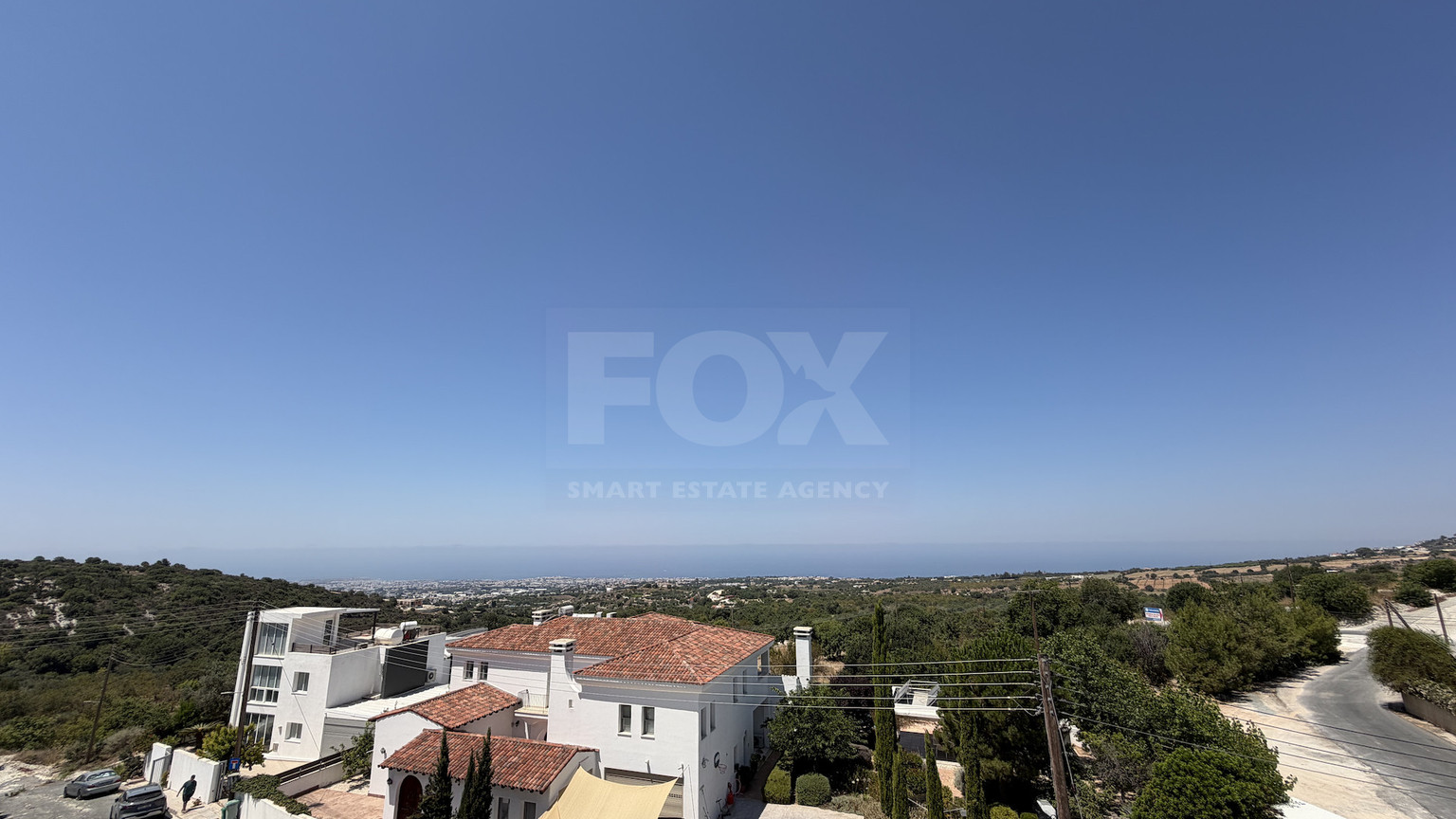 Luxury Detached four Bedroom House with unobstructed sea views and private swimming pool located in Tsada, Pafos for sale.