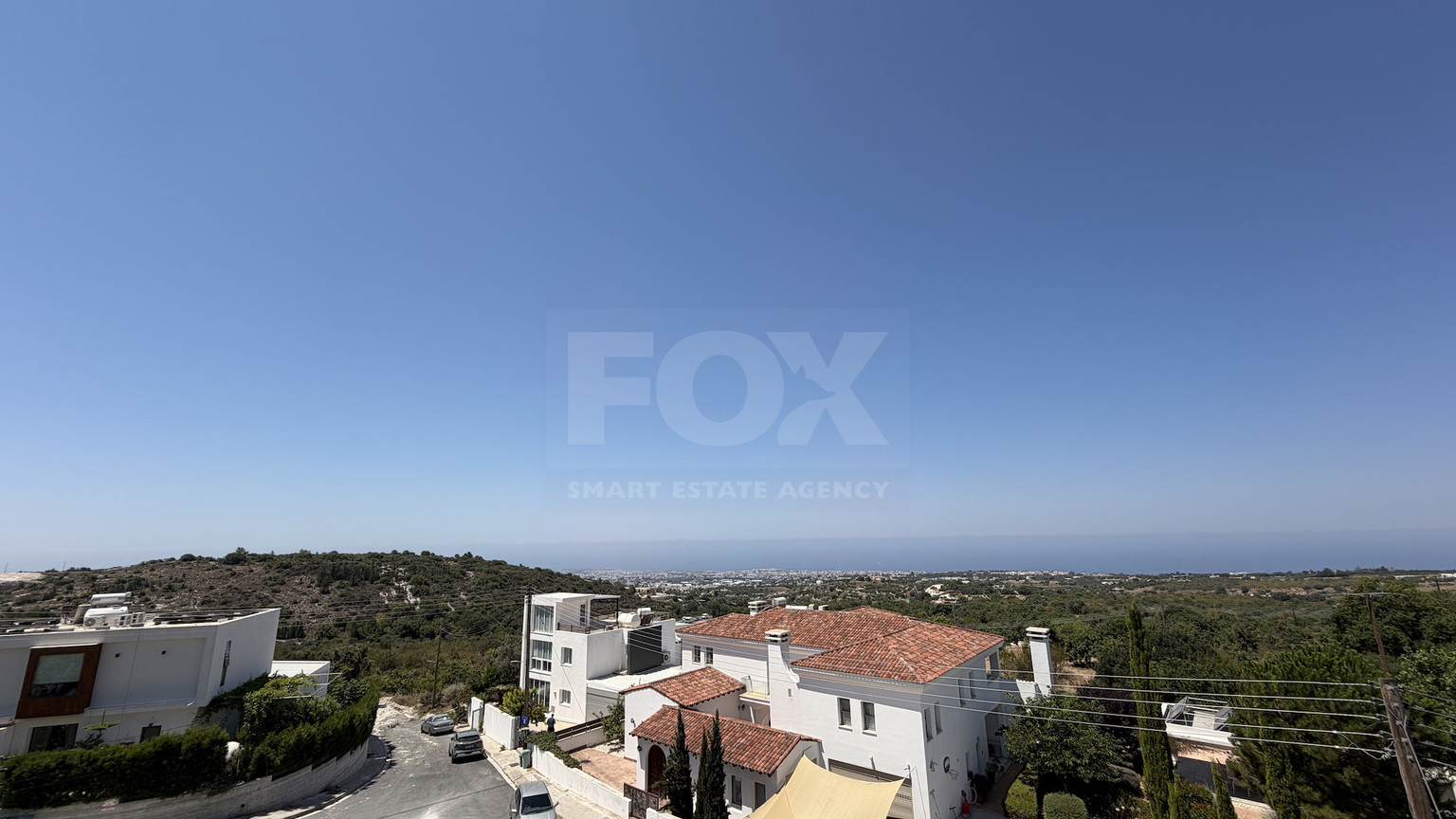 Luxury Detached four Bedroom House with unobstructed sea views and private swimming pool located in Tsada, Pafos for sale.
