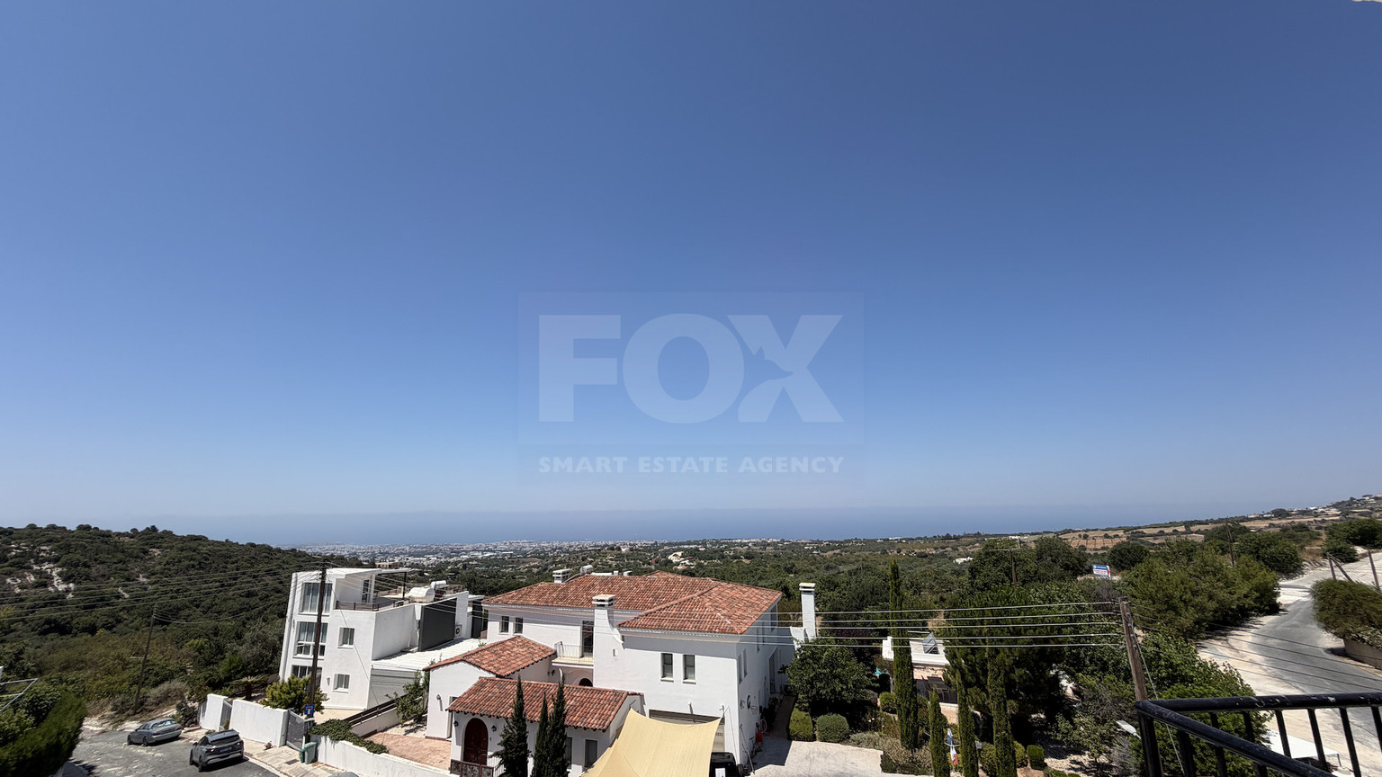 Luxury Detached four Bedroom House with unobstructed sea views and private swimming pool located in Tsada, Pafos for sale.