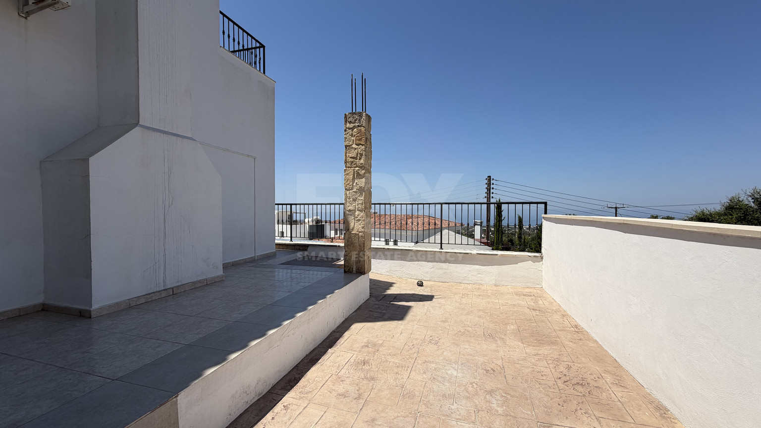 Luxury Detached four Bedroom House with unobstructed sea views and private swimming pool located in Tsada, Pafos for sale.