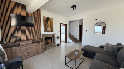 Luxury Detached four Bedroom House with unobstructed sea views and private swimming pool located in Tsada, Pafos for sale.