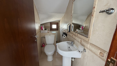 Luxury Detached four Bedroom House with unobstructed sea views and private swimming pool located in Tsada, Pafos for sale.