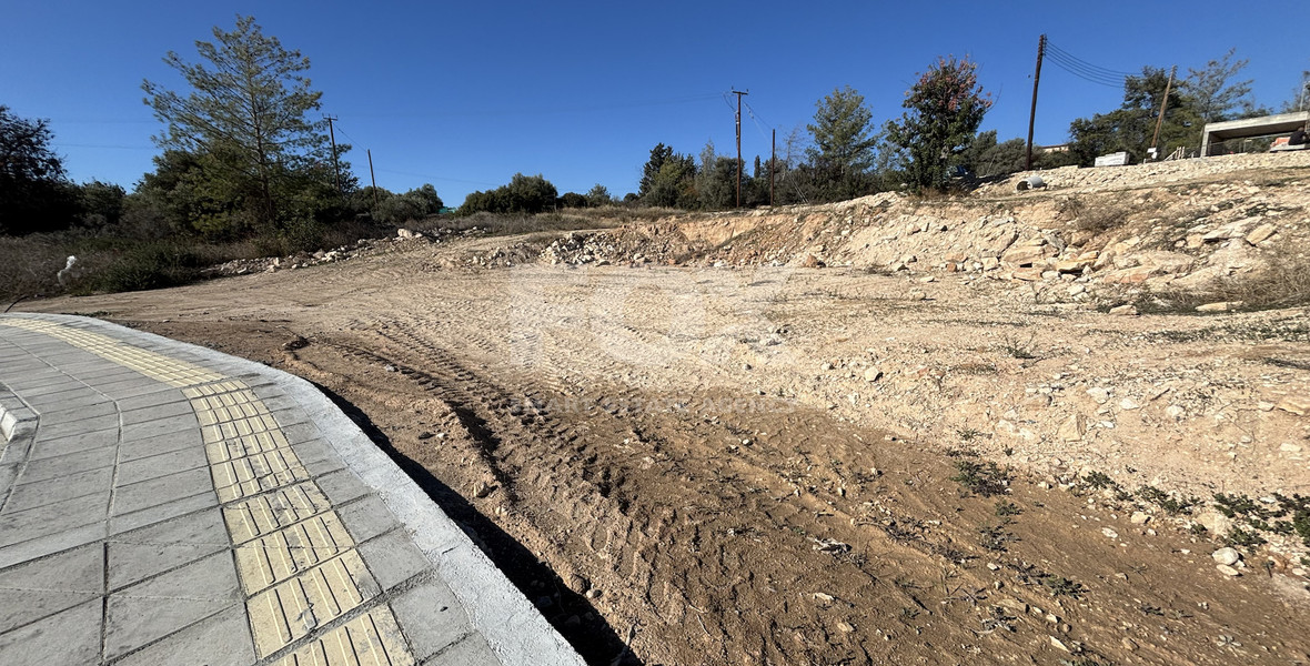 Large Building Plot for Sale in Souni Zanakia