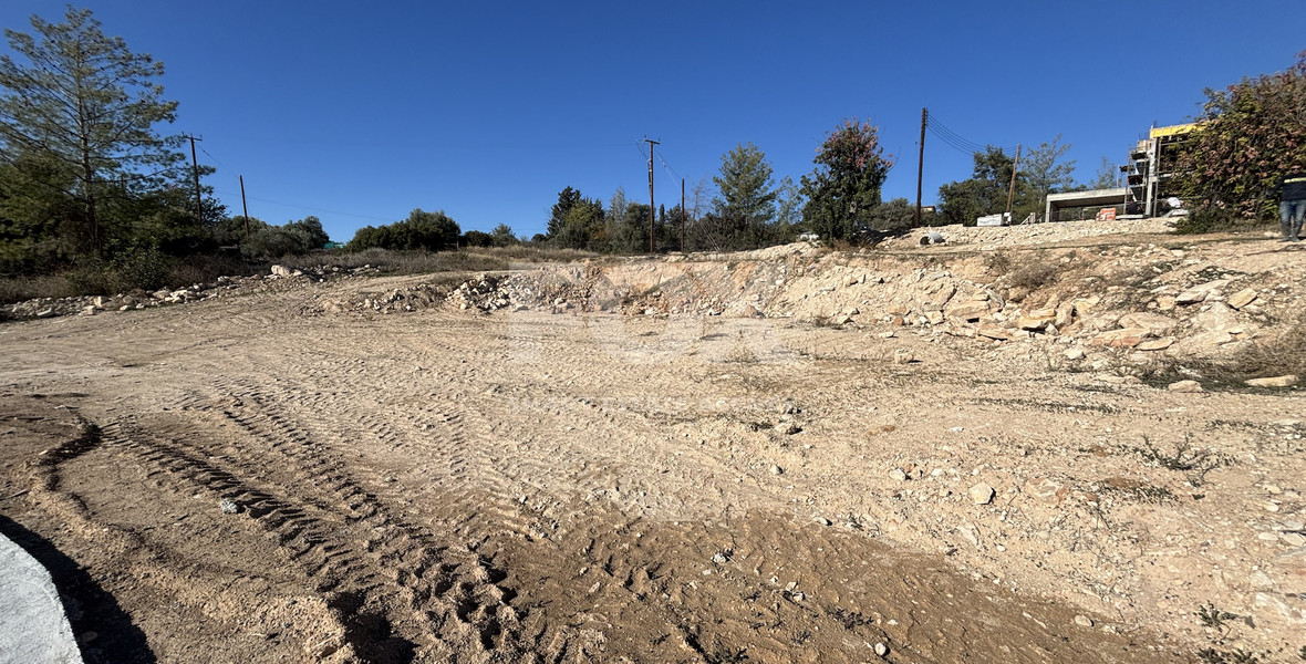 Large Building Plot for Sale in Souni Zanakia