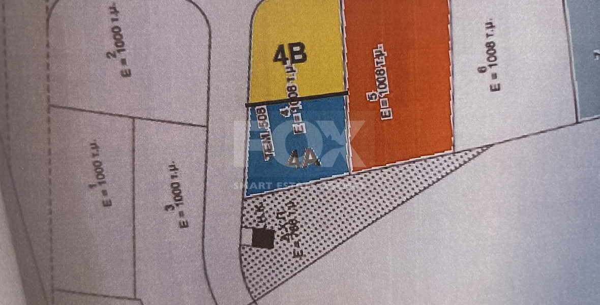 Large Building Plot for Sale in Souni Zanakia