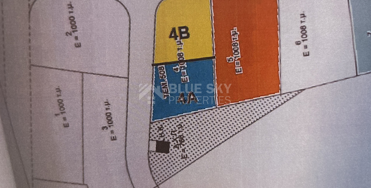 Large Building Plot for Sale in Souni Zanakia