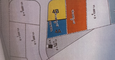 Large Building Plot for Sale in Souni Zanakia