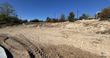 Large Building Plot for Sale in Souni-Zanakia