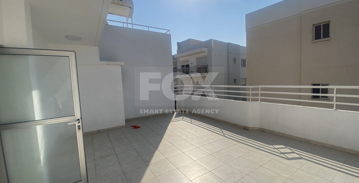 Three Bedroom Penthouse for Rent In Mesa Gitonia Limassol