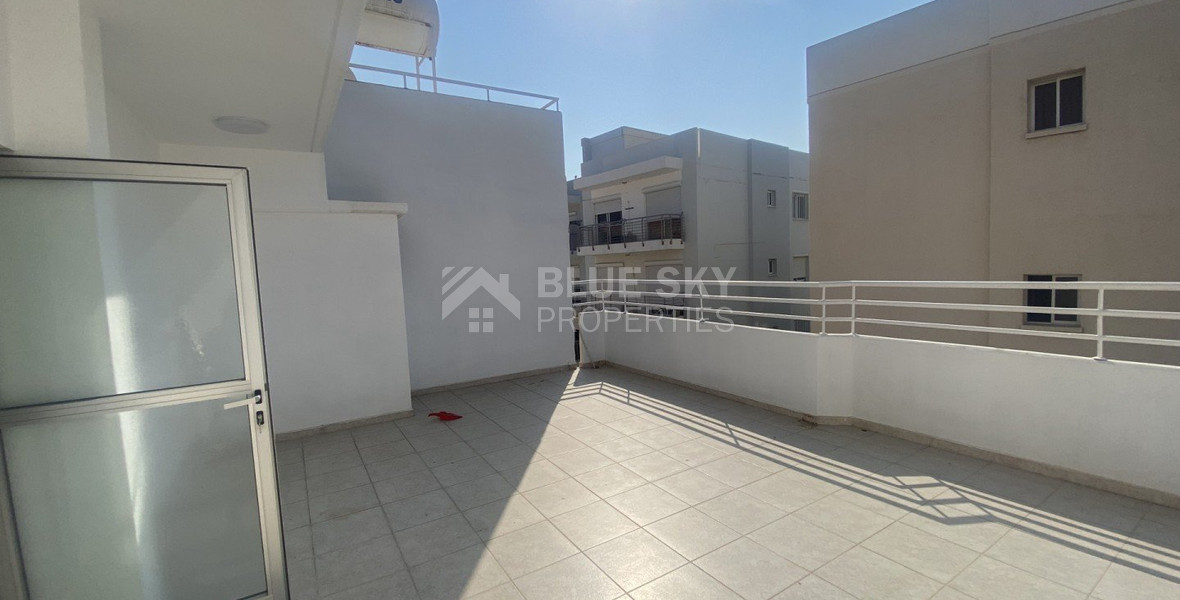 Three Bedroom Penthouse for Rent In Mesa Gitonia Limassol