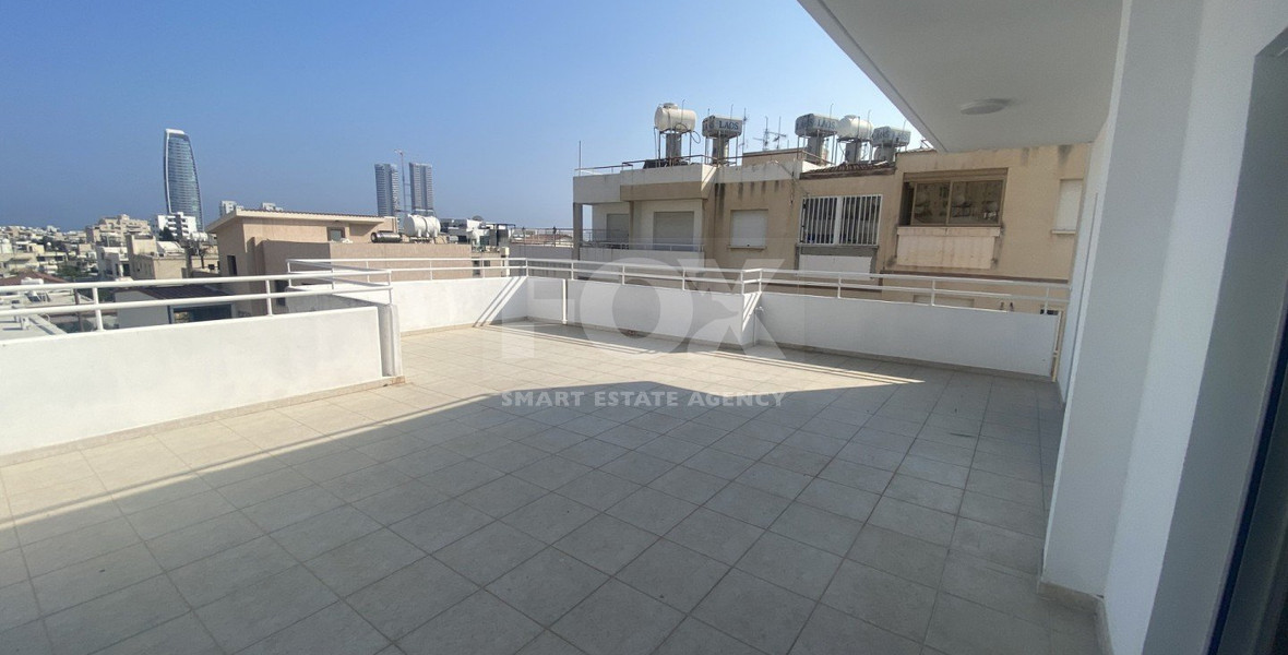 Three Bedroom Penthouse for Rent In Mesa Gitonia Limassol