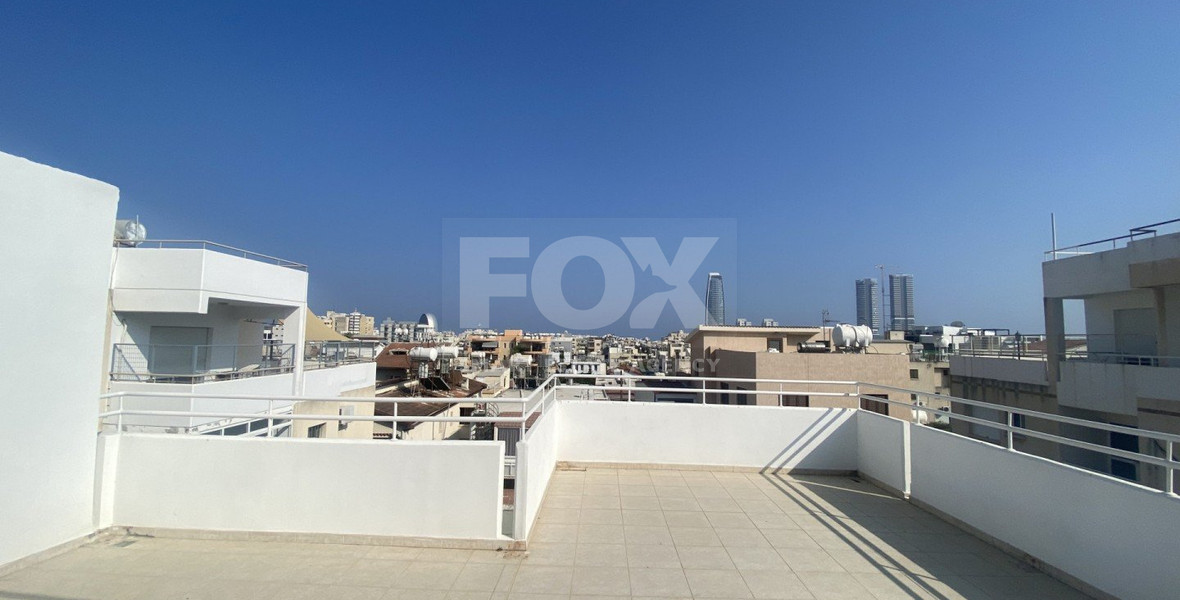 Three Bedroom Penthouse for Rent In Mesa Gitonia Limassol