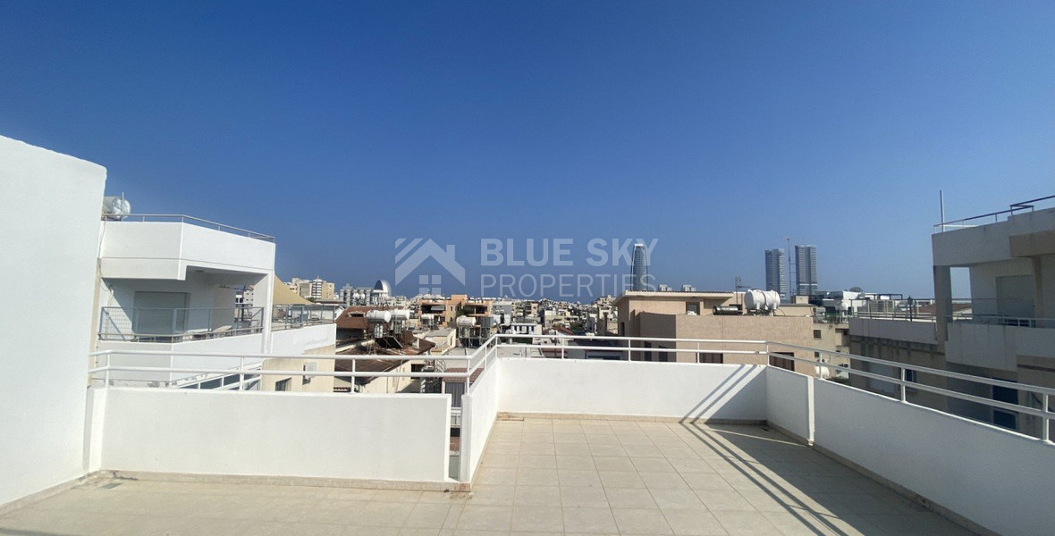 Three Bedroom Penthouse for Rent In Mesa Gitonia Limassol