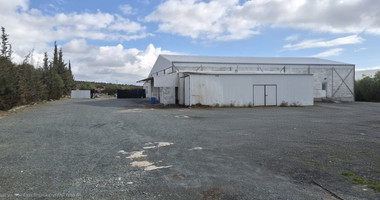 RENT: WAREHOUSE 1,000SQM ON A PLOT OF 4,000 IN THE INDUSTRIAL AGREA OF AGIOS SYLAS