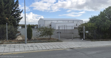 RENT: WAREHOUSE 1,000SQM ON A PLOT OF 4,000 IN THE INDUSTRIAL AGREA OF AGIOS SYLAS
