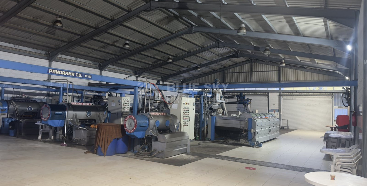 RENT: WAREHOUSE 1,000SQM ON A PLOT OF 4,000 IN THE INDUSTRIAL AGREA OF AGIOS SYLAS