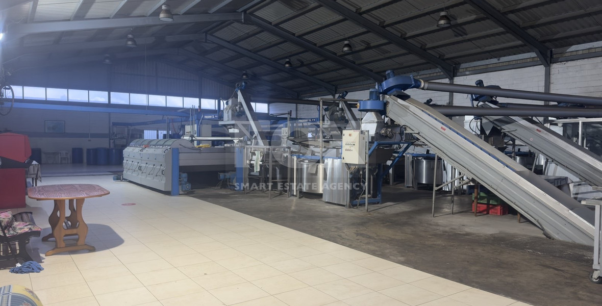 RENT: WAREHOUSE 1,000SQM ON A PLOT OF 4,000 IN THE INDUSTRIAL AGREA OF AGIOS SYLAS