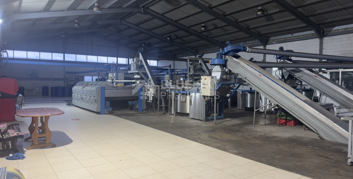 RENT: WAREHOUSE 1,000SQM ON A PLOT OF 4,000 IN THE INDUSTRIAL AGREA OF AGIOS SYLAS