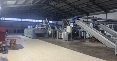 RENT: WAREHOUSE 1,000SQM ON A PLOT OF 4,000 IN THE INDUSTRIAL AGREA OF AGIOS SYLAS