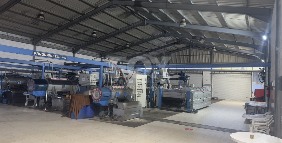 RENT: WAREHOUSE 1,000SQM ON A PLOT OF 4,000 IN THE INDUSTRIAL AGREA OF AGIOS SYLAS