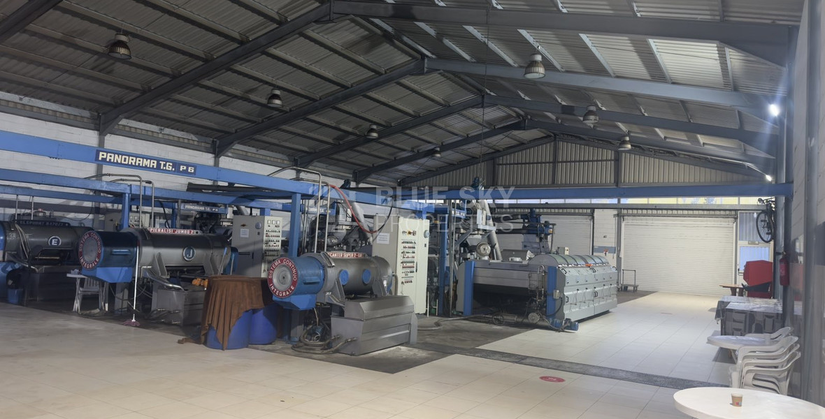 RENT: WAREHOUSE 1,000SQM ON A PLOT OF 4,000 IN THE INDUSTRIAL AGREA OF AGIOS SYLAS