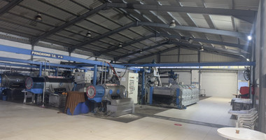 RENT: WAREHOUSE 1,000SQM ON A PLOT OF 4,000 IN THE INDUSTRIAL AGREA OF AGIOS SYLAS
