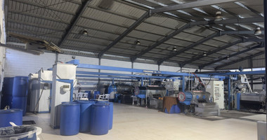 RENT: WAREHOUSE 1,000SQM ON A PLOT OF 4,000 IN THE INDUSTRIAL AGREA OF AGIOS SYLAS