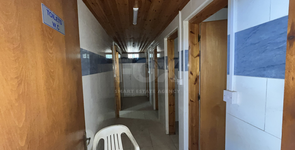 FOR RENT SPACIOUS 850 m2 WAREHOUSE ON A 2,500 m2 PLOT IN THE INDUSTRIAL AREA OF YPSONAS