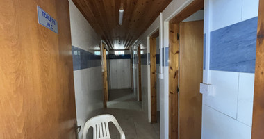 FOR RENT SPACIOUS 850 m2 WAREHOUSE ON A 2,500 m2 PLOT IN THE INDUSTRIAL AREA OF YPSONAS
