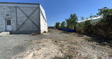 FOR RENT SPACIOUS 850 m2 WAREHOUSE ON A 2,500 m2 PLOT IN THE INDUSTRIAL AREA OF YPSONAS